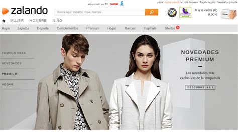 zalando web oficial.